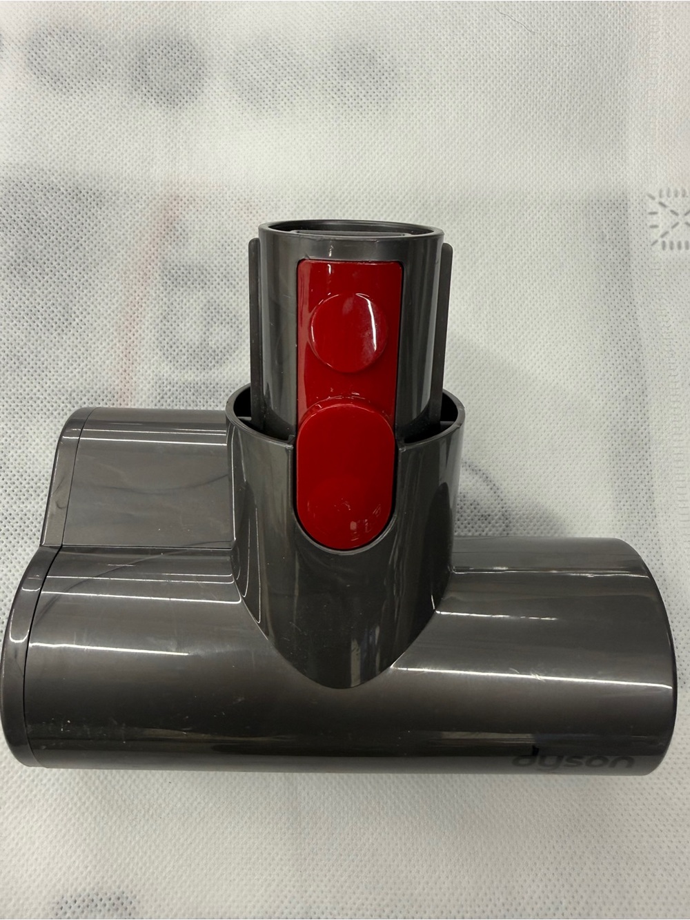 Dyson Gray and Red Turbo Brush Tool Attachment